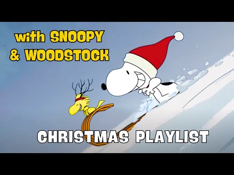 [𝗰𝗵𝗿𝗶𝘀𝘁𝗺𝗮𝘀 𝗽𝗹𝗮𝘆𝗹𝗶𝘀𝘁] Snoopy and Woodstock sledding 🎅🏻🎄 2024 Christmas Uplifting Playlist