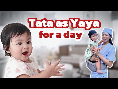 Tata as Polly’s Yaya by Alex Gonzaga