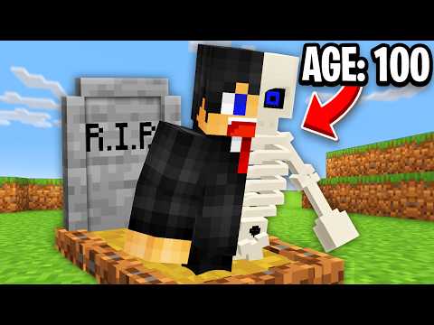 Minecraft but Life Is In Reverse…