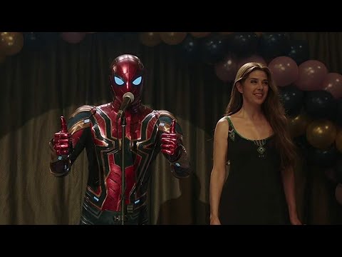 Spider-Man: Far From Home (2019) - ''Charity Event'' | Movie Clip HD