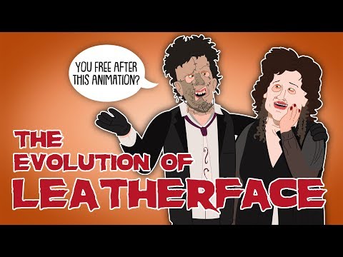 The Evolution of Leatherface (Animated)