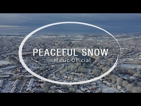 Peaceful Snow - Relaxing Piano (Music Official)