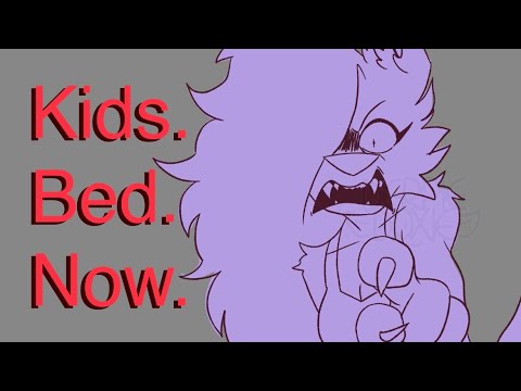 Kids. Bed. Now. | OC animatic | birthday gift for @dawn_animationsowo6790