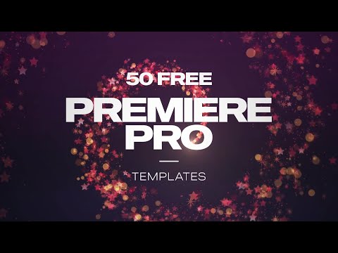 50 Free Premiere Pro Templates