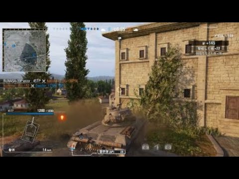 【World of Tanks】視認後予測射撃