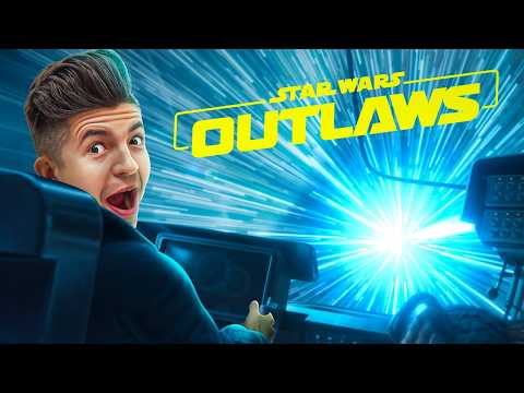 I Played the *NEW* Star Wars Game!! (Star Wars Outlaws)