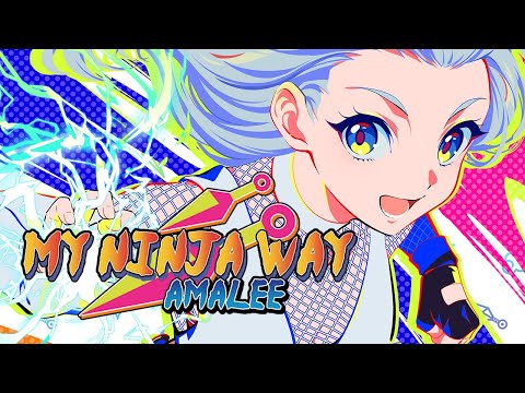 OUT NOW || "MY NINJA WAY" || AmaLee's NARUTO COVER ALBUM