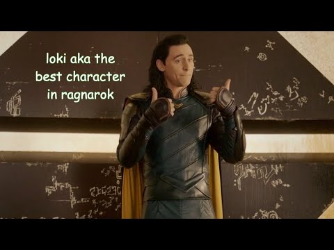 loki being iconic for 3 minutes straight