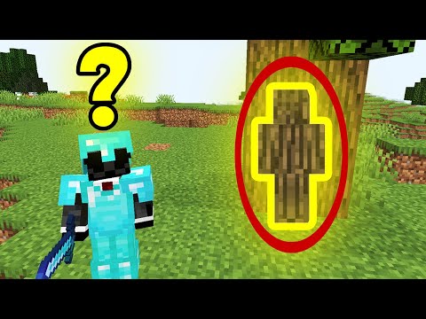 I SECRETLY HID from MY FRIENDS in Minecraft!