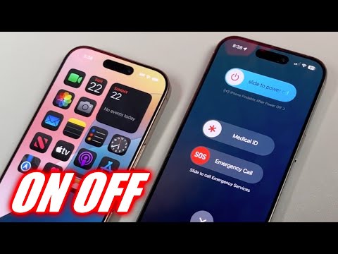 How To Turn Off iPhone 16 Pro - How To Switch On iPhone 16 Pro Max