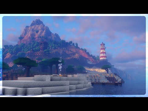 🌊 Seaside Serenade | Minecraft Ambience & Music