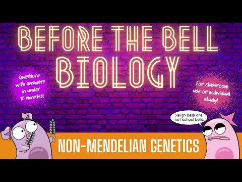 Non-Mendelian Genetics: Before the Bell Biology