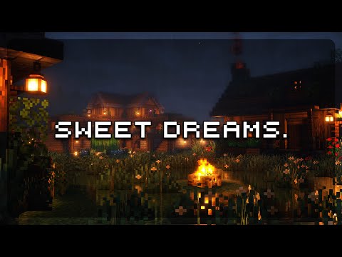 🌧️ You’ve made it, rest easy now... (minecraft music box & rain)