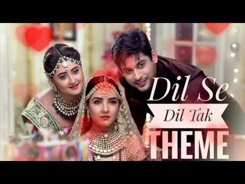 Dil Se Dil Tak (Ennarugil Nee Irunthal) - Theme Music V.1 |Rashami Desai|Sidharth Shukla|Jasmin|