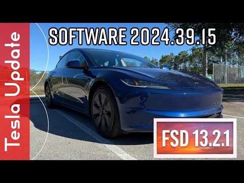 Tesla Update 2024.39.15- FSD V13 Is HERE