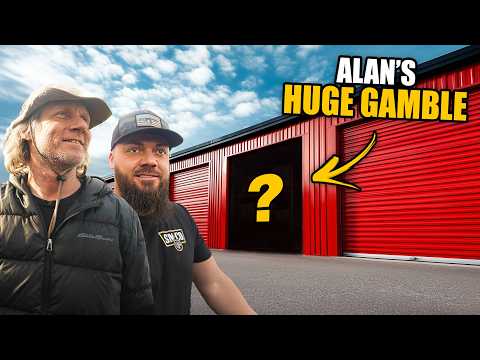 We Gambled on a Lost Freight Auction to Fund Alan's Mountain Fortress!