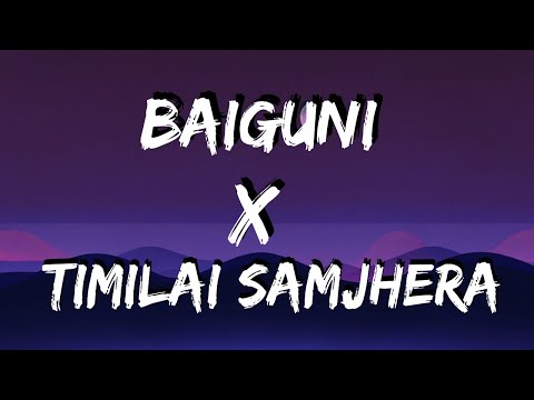 Kehar Limbu's Heartbreak: Baiguni x Timlai Samjhera (Lyrics)