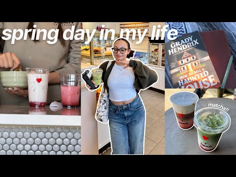 *productive* day in my life living alone at 22 | cafe hopping, exploring my city + cooking