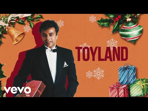 Johnny Mathis - Toyland (Official Lyric Video)