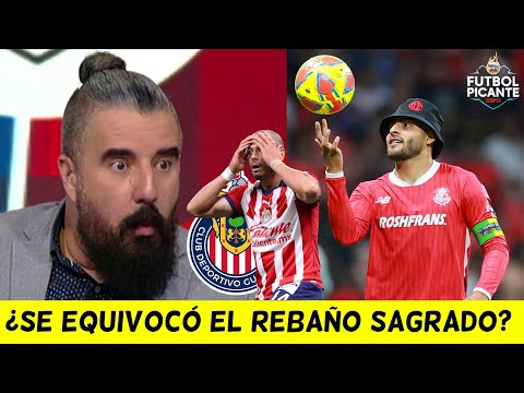 LO QUE DEJÓ IR CHIVAS. Álvaro resalta el gran momento de ALEXIS VEGA con TOLUCA | Futbol Picante