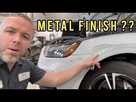 Audi SQ5 - can we metal finish this ?? - Audi repair…