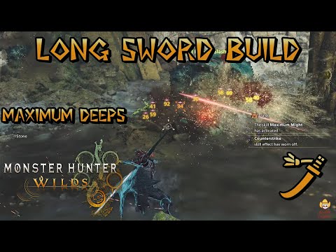 Monster Hunter Wilds - Long Sword Build: Maximum DEEPS