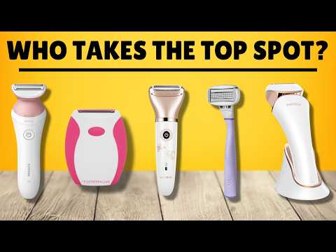 Best Electric Razors for Women 2025 - Watch This Before You Decide to Buy!