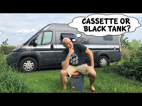 Which is Better: Cassette Toilet or Black Tank for RV