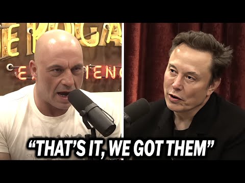 Joe Rogan shocked as Elon Musk exposes the biggest Social Security scam on his podcast