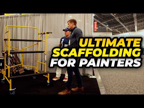 Scaffolding & Accessories for Painters: Idaho Painter’s Must-Have Tools from the National Hardware!