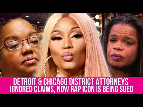 ENTITLED Millionaire Rap Star Hit with BOMBSHELL Lawsuit After Detroit & Chicago DA's Ignored Claims