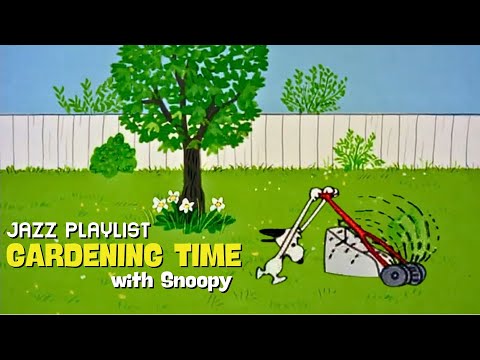 [𝗰𝗹𝗲𝗮𝗻𝗶𝗻𝗴 𝗽𝗹𝗮𝘆𝗹𝗶𝘀𝘁] Jazz, Snoopy, & a sunny yard day 🌼✨who needs anything more for the perfect vibe