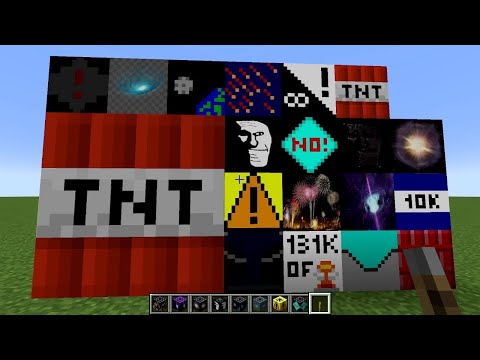 Some Amazing TNT in Minecraft