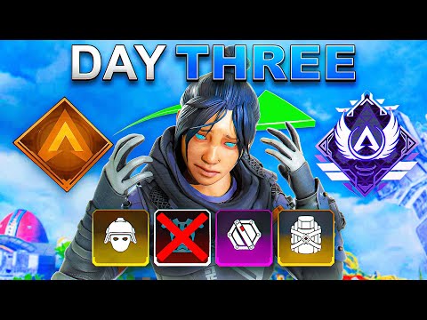 Bronze to Masters: No Armor | Day 3