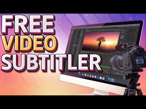 100% Free Video Subtitle Generator to Subtitle ANY Video