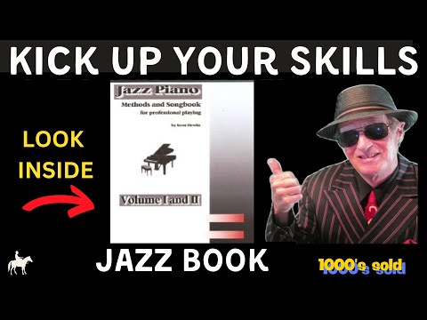 Boost up your music knowledge and skills:. Jazz Piano: Methods and Songbook. 1000's sold. Jazz Ranch