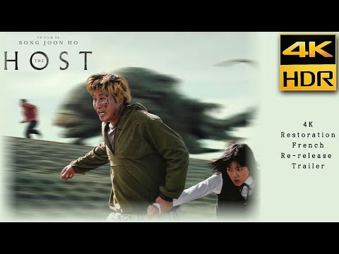 The Host (2006) • 4K Remaster France Re-release Trailer • 4K HDR & HQ Sound