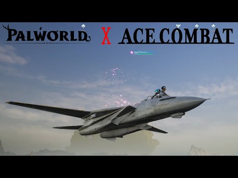 Palworld X Ace combat