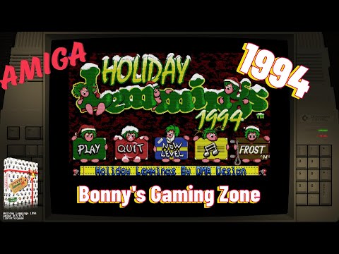 Holiday Lemmings 1994 (Amiga - Psygnosis - 1994) Batocera 40 (50Hz)