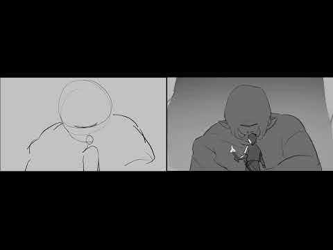 Polyphemus Storyboard vs animatic (plus some notes)