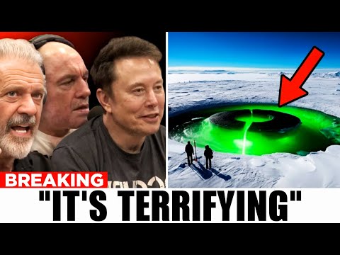 Joe Rogan, Elon Musk & Mel Gibson Reveal U.S. SHUT DOWN Antarctica After Drone Captured THIS