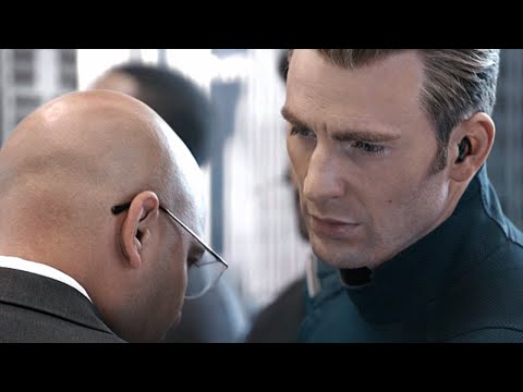 Hail Hydra - Elevator Scene - Avengers Endgame (2019) Movie CLIP 4K