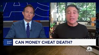 Entrepreneur Peter Diamandis discusses why longevity is next great money making opportunity