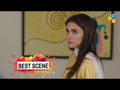 Adhi Bewafayi - Ep 43 - Best Scene 02 [ Alishba Khan, Ahmed Taha Ghani & Shahbaz Shigri ] HUM TV