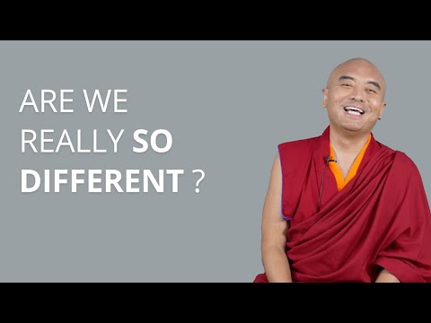 Are We Really So Different? How To Unify In Challenging Times with Yongey Mingyur Rinpoche