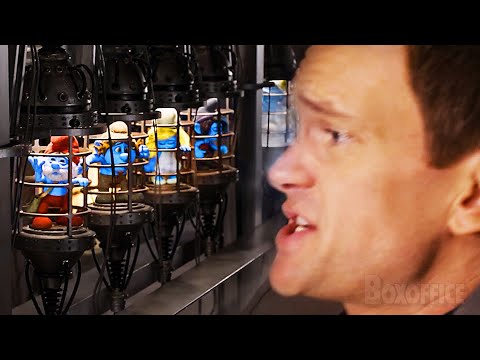 Neil Patrick Harris saves the Smurfs | The Smurfs 2 | CLIP