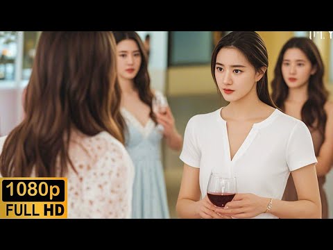 【MOVIE】The rich girl insulted the poor girl, but the girl threw a glass of wine back at her!💥