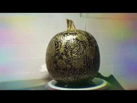 Halloween Pumpkin Decoration DIY