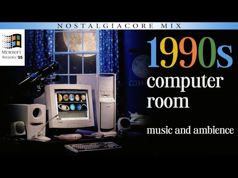 90s computer room ✨🛰️ 𝐰𝐢𝐧𝐝𝐨𝐰𝐬 𝟗𝟓 𝐧𝐨𝐬𝐭𝐚𝐥𝐠𝐢𝐚𝐜𝐨𝐫𝐞/𝐮𝐭𝐨𝐩𝐢𝐚𝐧 𝐬𝐜𝐡𝐨𝐥𝐚𝐬𝐭𝐢𝐜 𝐦𝐮𝐬𝐢𝐜 𝐚𝐧𝐝 𝐚𝐦𝐛𝐢𝐞𝐧𝐜𝐞 🎧