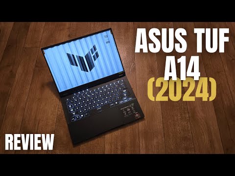 Asus TUF A14 (2024) REVIEW - The Budget Zephyrus G14